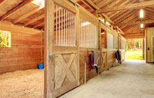 Abercych stable construction leads